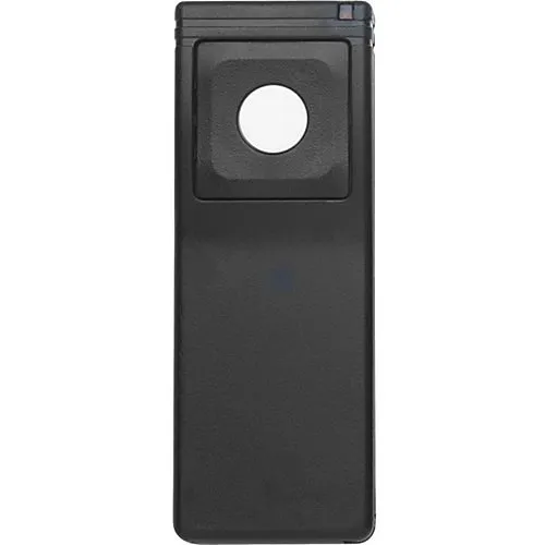 Linear MDT-1B MegaCode 1-Channel Block Coded Visor Transmitter, Black