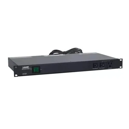 Lowell ACR-2009 PDU with 9-Outlets, 15/20A