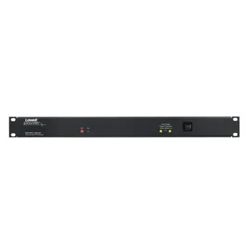 Lowell ACR-RPC-1508-SD 8-Outlet PDU, 15A, Surge Suppression, Remote Circuitry