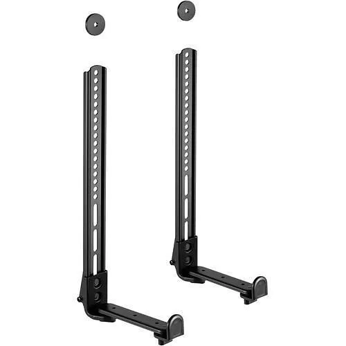 Peerless-AV ACSBR2 Universal Sound Bar Mounting Kit for 80" Displays