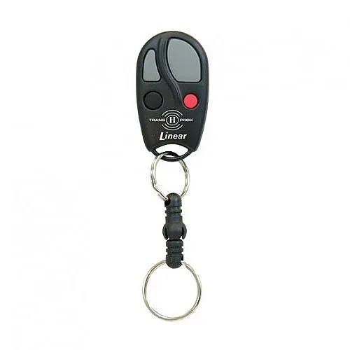 Linear ACT-34DHC MegaCode 4-Channel Factory Block Coded Key Ring TRANS PROX Transmitter and 26-bit HID Compatible Proximity Tag, Black