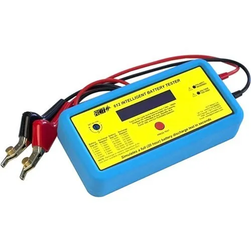 ACT Meters 612 Lead Acid Intelligent Tester for 6V/12V Batteries