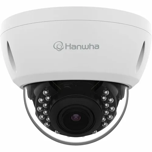 Hanwha ACV-8080R A-Series 5MP IR Vandal Dome Camera, 3.5-10.5mm Lens