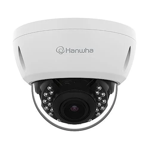 Hanwha ACV-8081R A-Series 5MP IR Vandal Dome Camera 3.5-10.5mm Lens