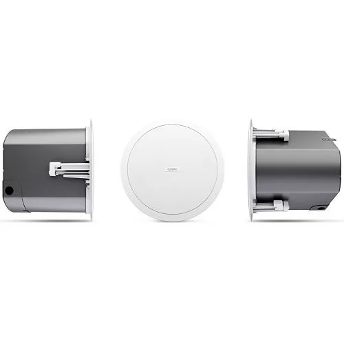 QSC AD-C6T-HP AcousticCoverage Series 6.5" Small Format High Power Ceiling Mount Loudspeaker, 120 Degree Coverage