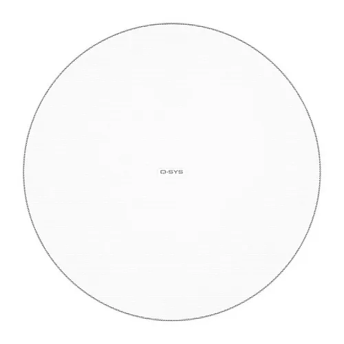 QSC AD-C6T-ZB-WH 6.5" Two-Way Ceiling Speaker