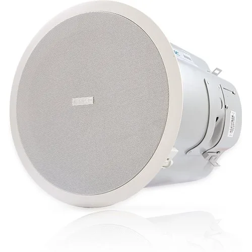 QSC AD-C81TW-WH AcousticDesign Ceiling Mount Subwoofer System, White