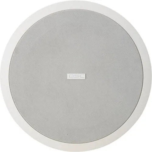 QSC AD-C81TW-WH AcousticDesign Ceiling Mount Subwoofer System, White