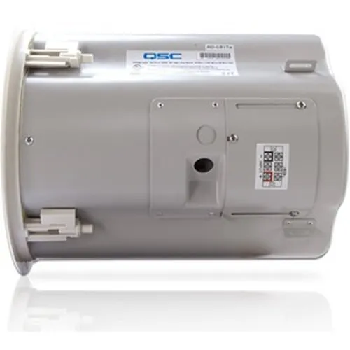 QSC AD-C81TW-WH AcousticDesign Ceiling Mount Subwoofer System, White