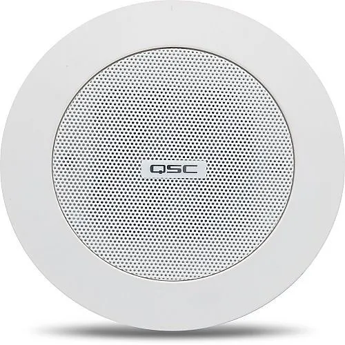 QSC AD-C.SAT 2.75" Small Format Ceiling Satellite Loudspeaker, White