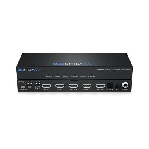 Blustream SP14CS 4-Way 4K HDMI 2.0 HDCP 2.2 Splitter