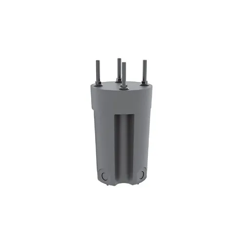 QSC AD-DWL.BASE In-Ground Base for 360/180/Sub Landscape Loudspeaker / Subwoofer