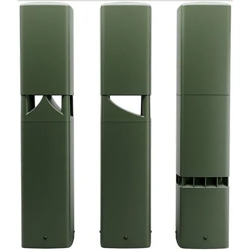 QSC AD-DWL.SUB AcousticDesign Series Dual 5.25" Subwoofer Outdoor Landscape Loudspeaker
