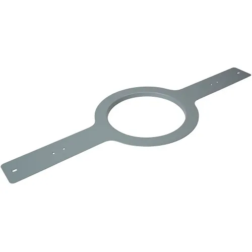 QSC AD-MR4 4.5" 2-Way Surface Mount Loudspeaker with 70V/100V Transformer, Weather Resistant, Black