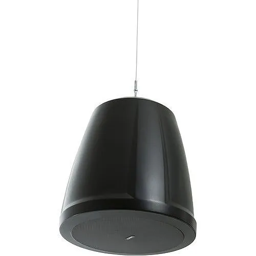 QSC AD-P4T-BK AcousticDesign Series 4.5" 2-Way 30W Pendant-Mount Loudspeaker, Black