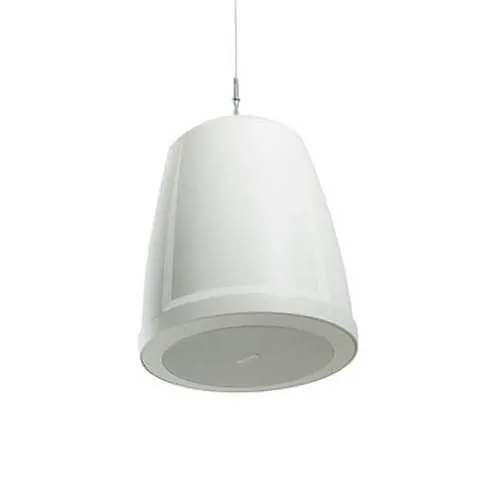 QSC AD-P4T 4.5" 2-Way Pendant-Mount Loudspeaker, 150 Degree, White