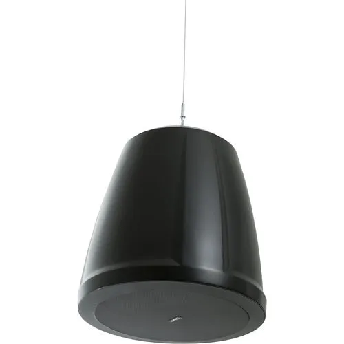 QSC AD-P6T-BK AcousticDesign 6.5" 2-Way Pendant Mount Loudspeaker, Single, Black