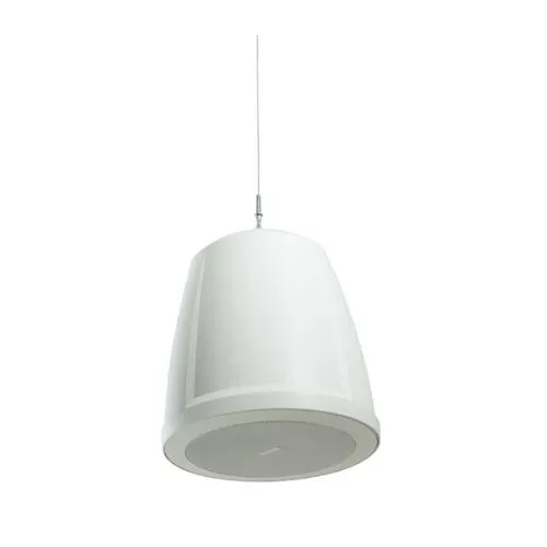 QSC AD-P6T-WH AcousticDesign 2-Way Pendant Loudspeakers, 6.5", White