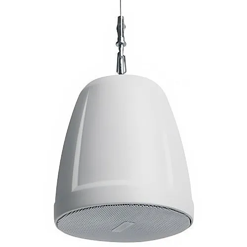 QSC AD-P.SAT-WH AcousticDesign Series 2.75" Small Format Satellite Pendant Loudspeaker, White
