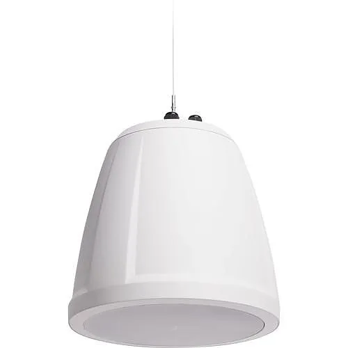 QSC AD-P.SUB-WH 65 Pendant Subwoofer with Dual Voice Coil, 70/100V, Loudspeaker, White