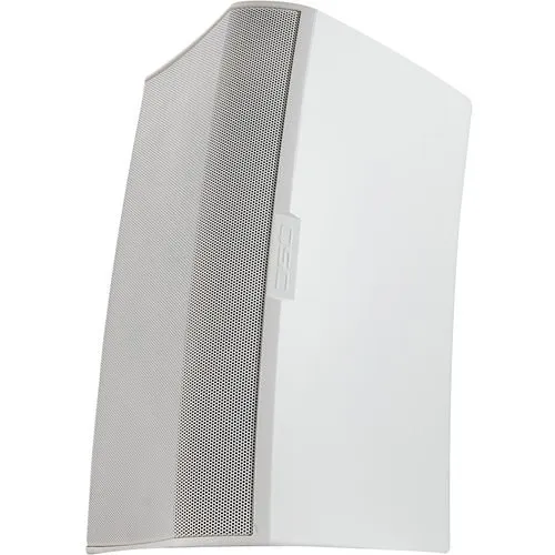 QSC AD-S10T-WH AcousticDesign Series 10" 2-Way Surface Mount Loudspeaker, White