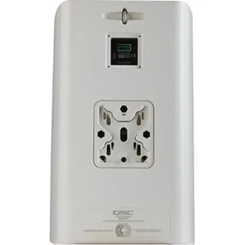 QSC AD-S10T-WH AcousticDesign Series 10" 2-Way 250W Surface-Mount Loudspeaker, Single, White