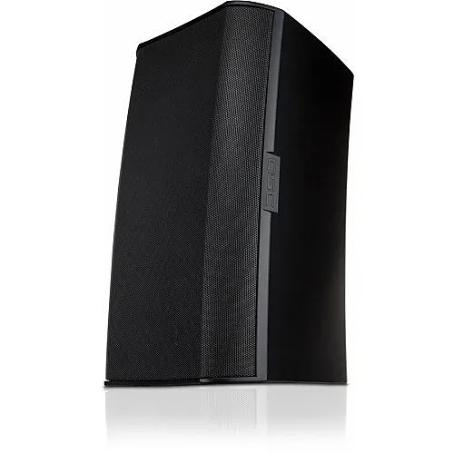 QSC AD-S112-SW-WH AcousticDesign Series 12" Small Format Surface Mount Subwoofer, White