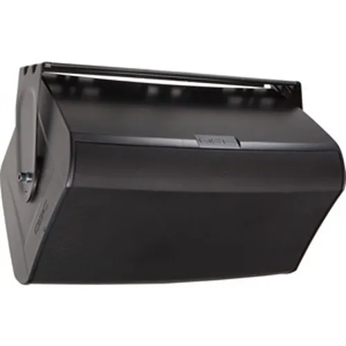 QSC AD-S12-BK AcousticDesign AD-S12 12" 2-Way Surface Mount Loudspeaker, Single, Black