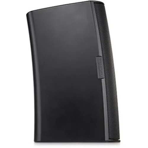 QSC AD-S12-BK AcousticDesign AD-S12 12" 2-Way Surface Mount Loudspeaker, Single, Black