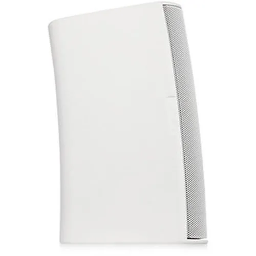 QSC AD-S12-WH AcousticDesign Series 12" 2-Way 300W Surface-Mount Loudspeaker, Single, White