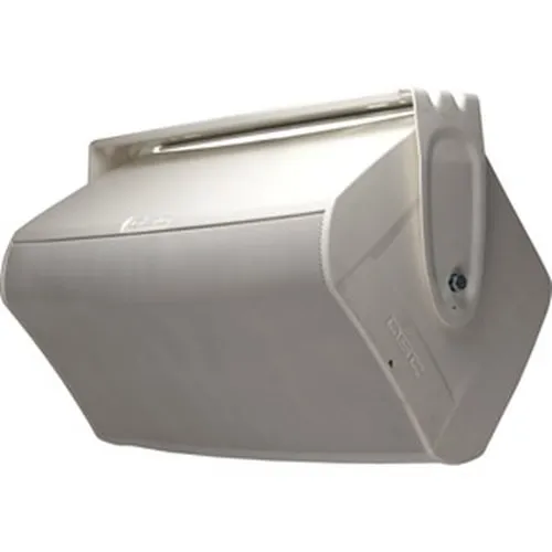 QSC AD-S12-WH AcousticDesign Series 12" 2-Way 300W Surface-Mount Loudspeaker, Single, White