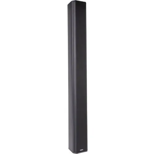 QSC AD-S162T-BK AcousticDesign Series 2.75"(x16) Columnar Surface Mount Loudspeaker, Black