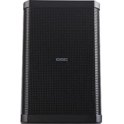 Qsc AD-S28TW-BK  AcousticDesign Surface Mount Subwoofer, Black