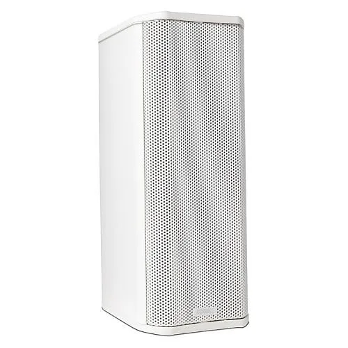 QSC AD-S402T-WH 60W, dB, 2.75" Column Surface-Mount Loudspeaker, White
