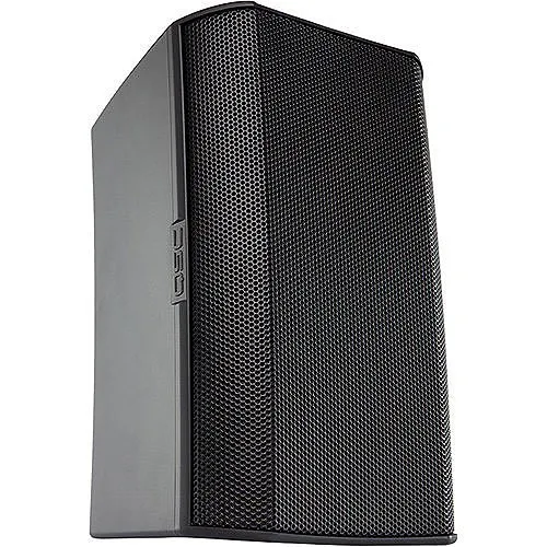 QSC AD-S4T AcousticDesign Series 4.5" 2-Way 50W Surface-Mount Loudspeaker, Black