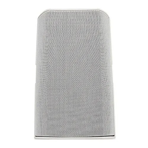 QSC AD-S5T-WH AcousticDesign Series 5.25" 2-Way Loudspeaker System, 100W, 8.4 dB, White