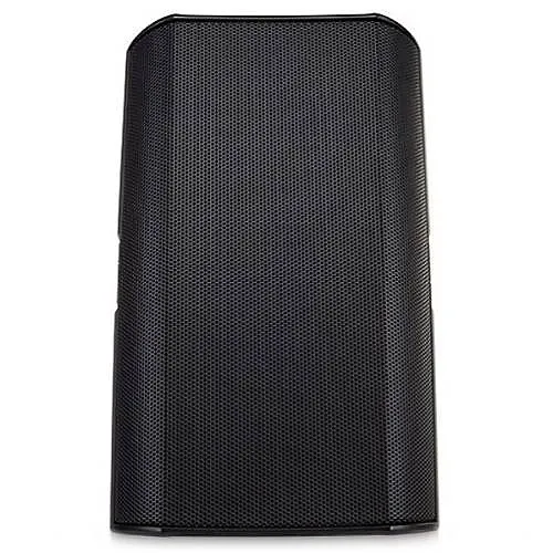 QSC AD-S6-BK AcousticDesign Series 6.5" 2-Way Weather Treated Surface Mount Speaker, 105° Conical DMT, Indoor Outdoor, Black