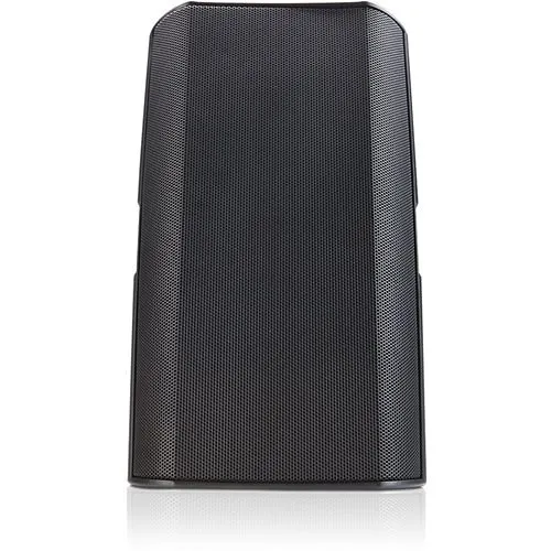QSC AD-S8T-BK AcousticDesign Series 8" 2-Way 200W Surface-Mount Loudspeaker, Single, Black