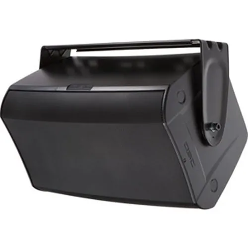 QSC AD-S8T-BK AcousticDesign Series 8" 2-Way 200W Surface-Mount Loudspeaker, Single, Black