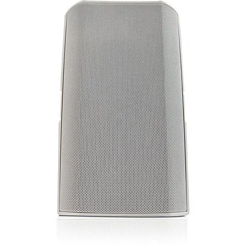 QSC AD-S8T-WH AcousticDesign Series 8" 2-Way 200W Surface-Mount Loudspeaker, Single, White