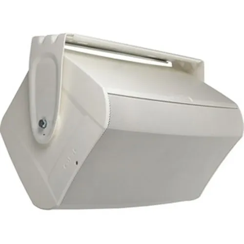 QSC AD-S8T-WH AcousticDesign Series 8" 2-Way 200W Surface-Mount Loudspeaker, Single, White