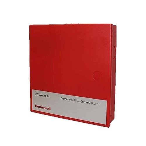 Honeywell Power HW-AV-ENC Metal Mounting Enclosure for HW-AV-LTE-M CLSS Pathway LTE Communicator, Red