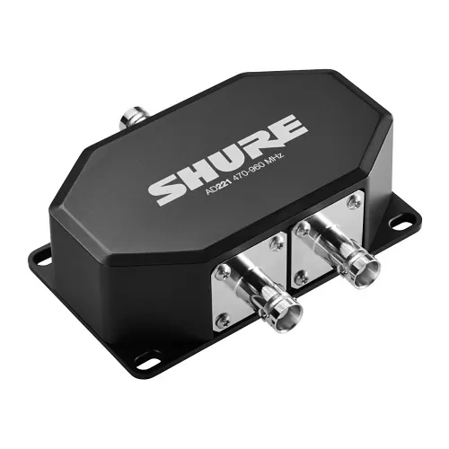 Shure AD221 Axient Digital PSM 2-Way Passive Combiner / Splitter