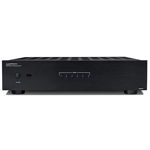 AudioSource AD5012 12-Channel Digital Multi-Zone 50W Power Amplifier, Black