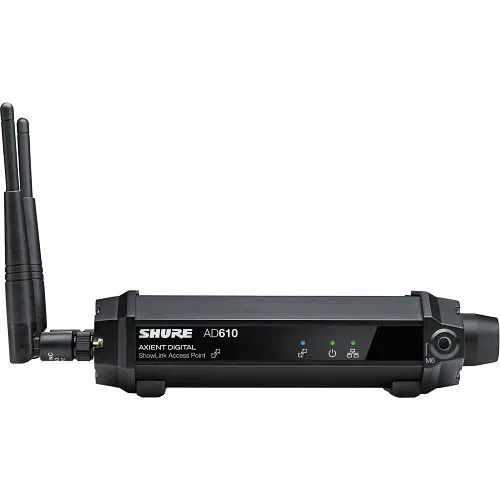 Shure AD610 Diversity ShowLink 2.4 GHz Access Point, No Power Supply Included