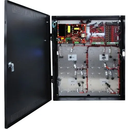 LifeSafety Power ADC-AC-E4MT8-PSE Alarm.Com 8-Door Pre-Wired Power System