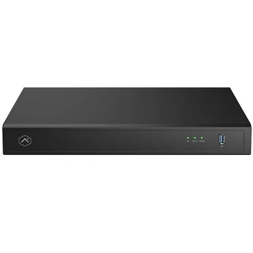 Alarm.com ADC-CSVR2000P-1X2TB 16-Channel Pro Series Commercial Stream Video Recorder, Non PoE Ports, 2TB, 12VDC, 60W