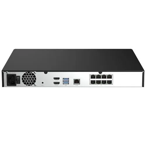 Alarm.com ADC-CSVR2008P-0X0TB Pro Series 8-Channel Commercial Stream Video Recorder