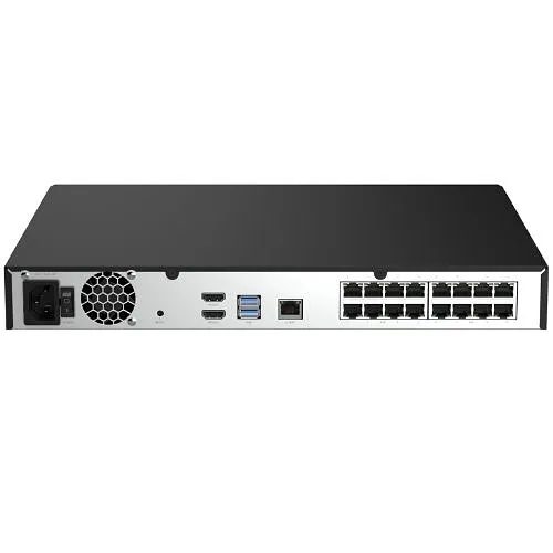 Alarm.com ADC-CSVR2016P Pro Series 16-Channel Commercial Stream Video Recorder, 6TB