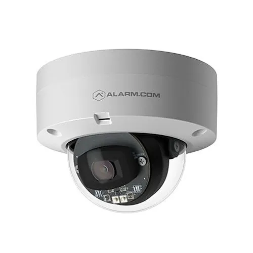 Alarm.com ADC-CVKIT-VC827P Business Surveillance Kit with Pro Series ADC-VC827P Dome Camera